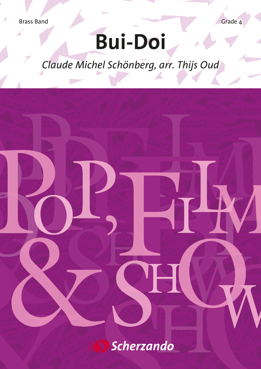 Claude-Michel Schönberg: Bui-Doi: Brass Band: Score