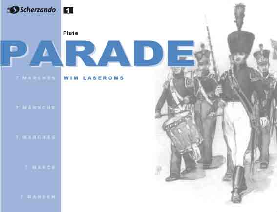 Wim Laseroms: Parade (27): Soprano Saxophone: Part