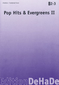 Pop Hits & Evergreens II: Concert Band: Score