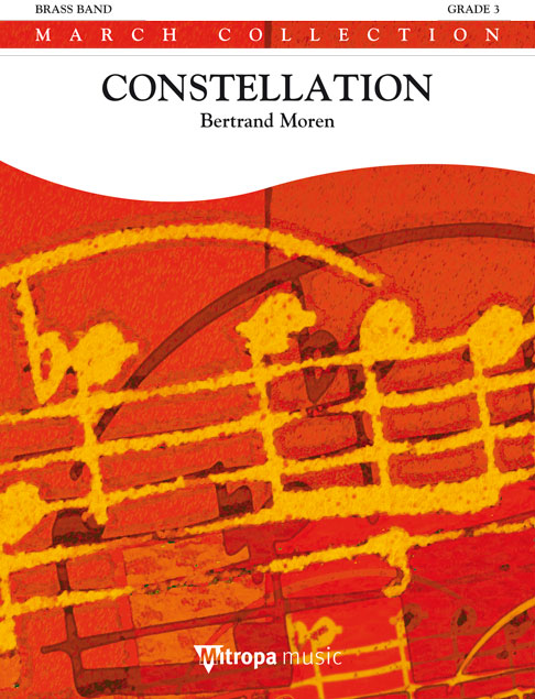 Bertrand Moren: Constellation: Brass Band: Score & Parts