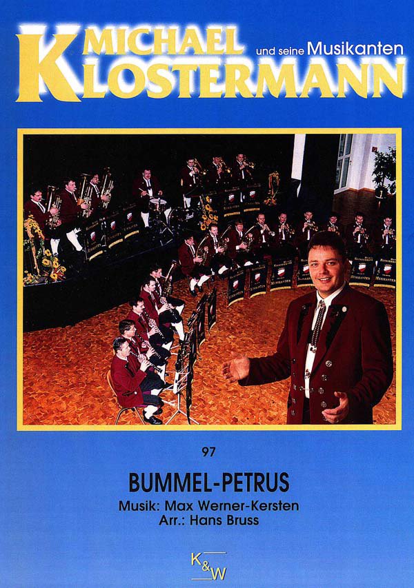 Roland Kernen: Bummel-Petrus: Concert Band: Score