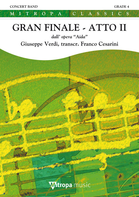 Giuseppe Verdi: Gran Finale - Atto II: Concert Band: Score