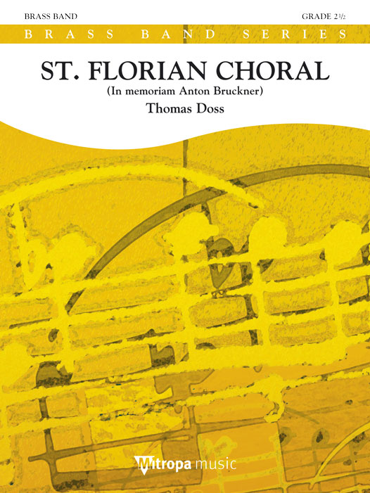 Thomas Doss: St. Florian Choral: Brass Band: Score