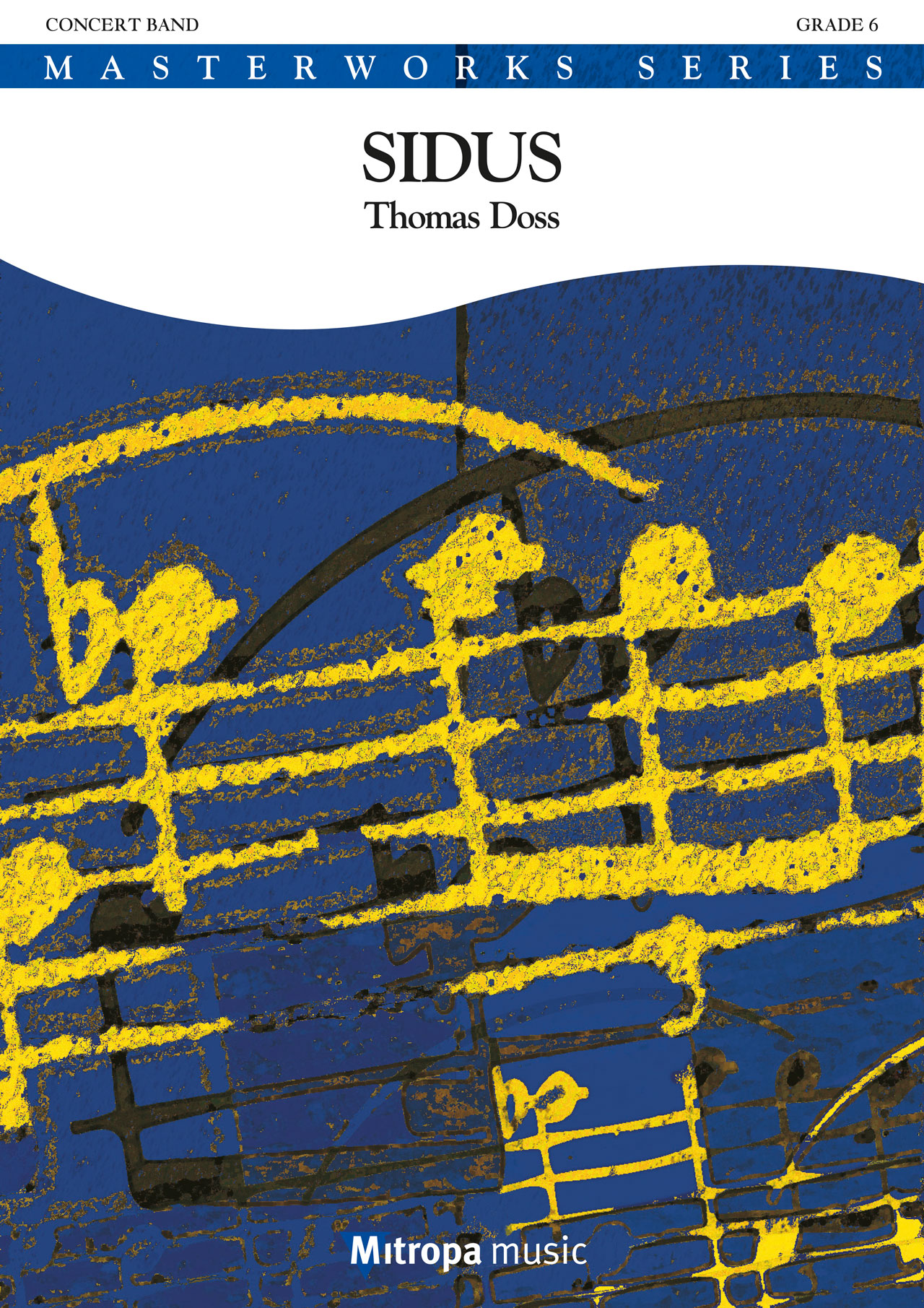 Thomas Doss: Sidus: Concert Band: Score