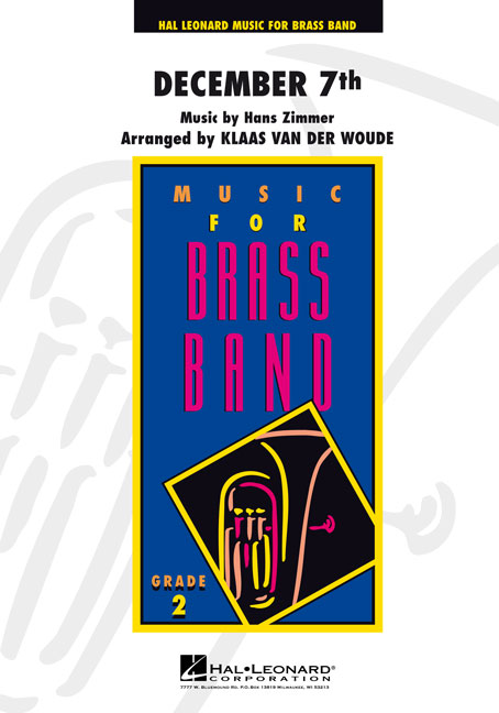 Hans Zimmer: December 7th: Brass Band: Score & Parts