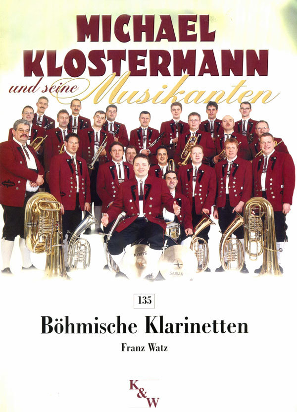 Franz Watz: Bhmische Klarinetten: Concert Band: Score