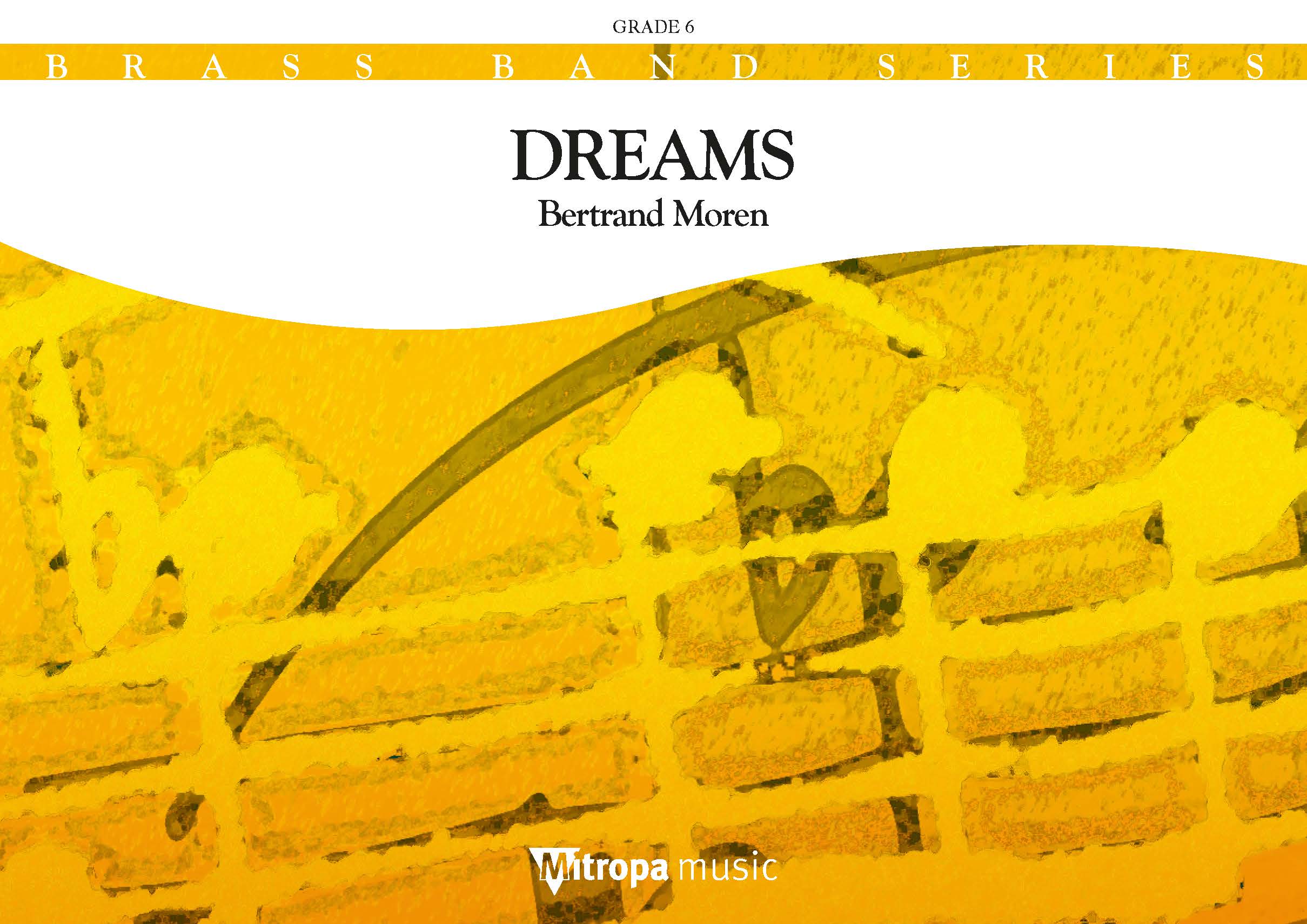Bertrand Moren: Dreams: Brass Band: Score