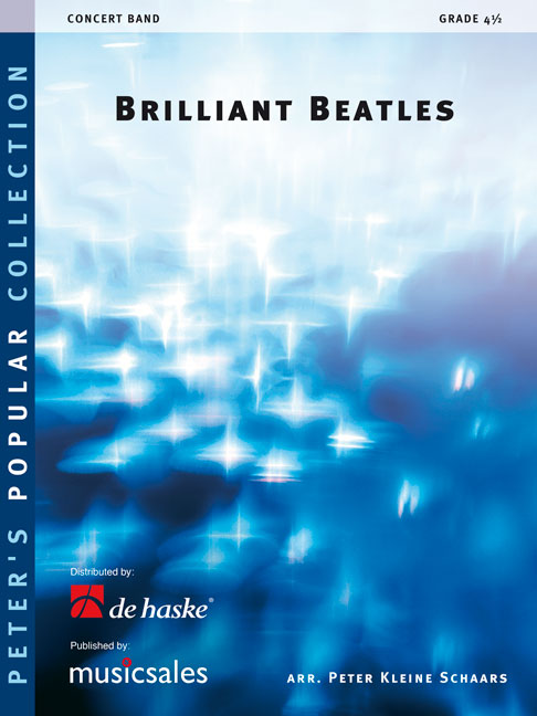 Brilliant Beatles: Concert Band: Score
