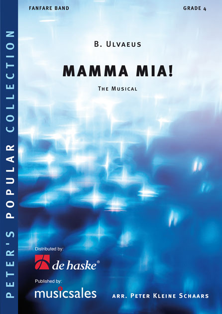 Björn Ulvaeus Benny Andersson: Mamma Mia!: Fanfare Band: Score & Parts