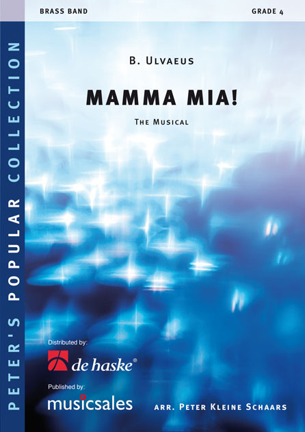 Bjrn Ulvaeus Benny Andersson: Mamma Mia!: Brass Band: Score & Parts