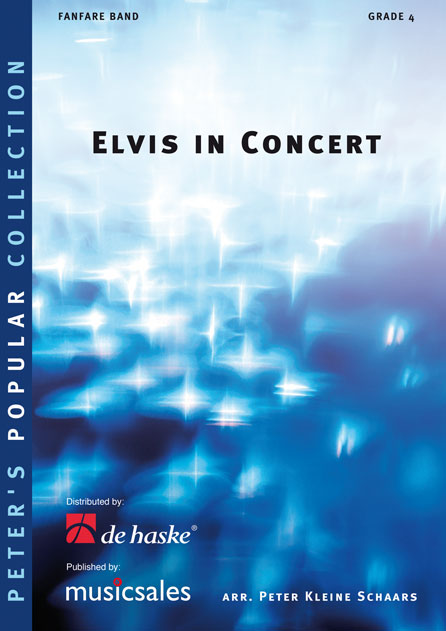 Elvis in Concert: Fanfare Band: Score & Parts