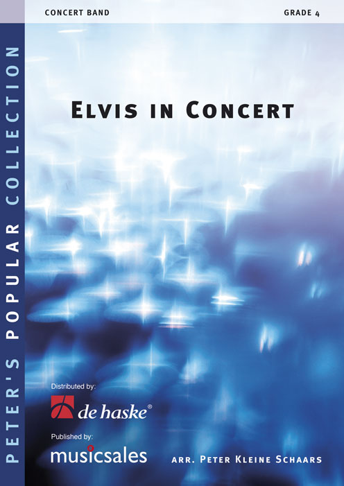 Elvis in Concert: Concert Band: Score