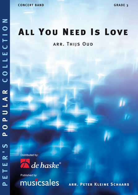 John Lennon Paul McCartney: All You Need Is Love: Concert Band: Score & Parts