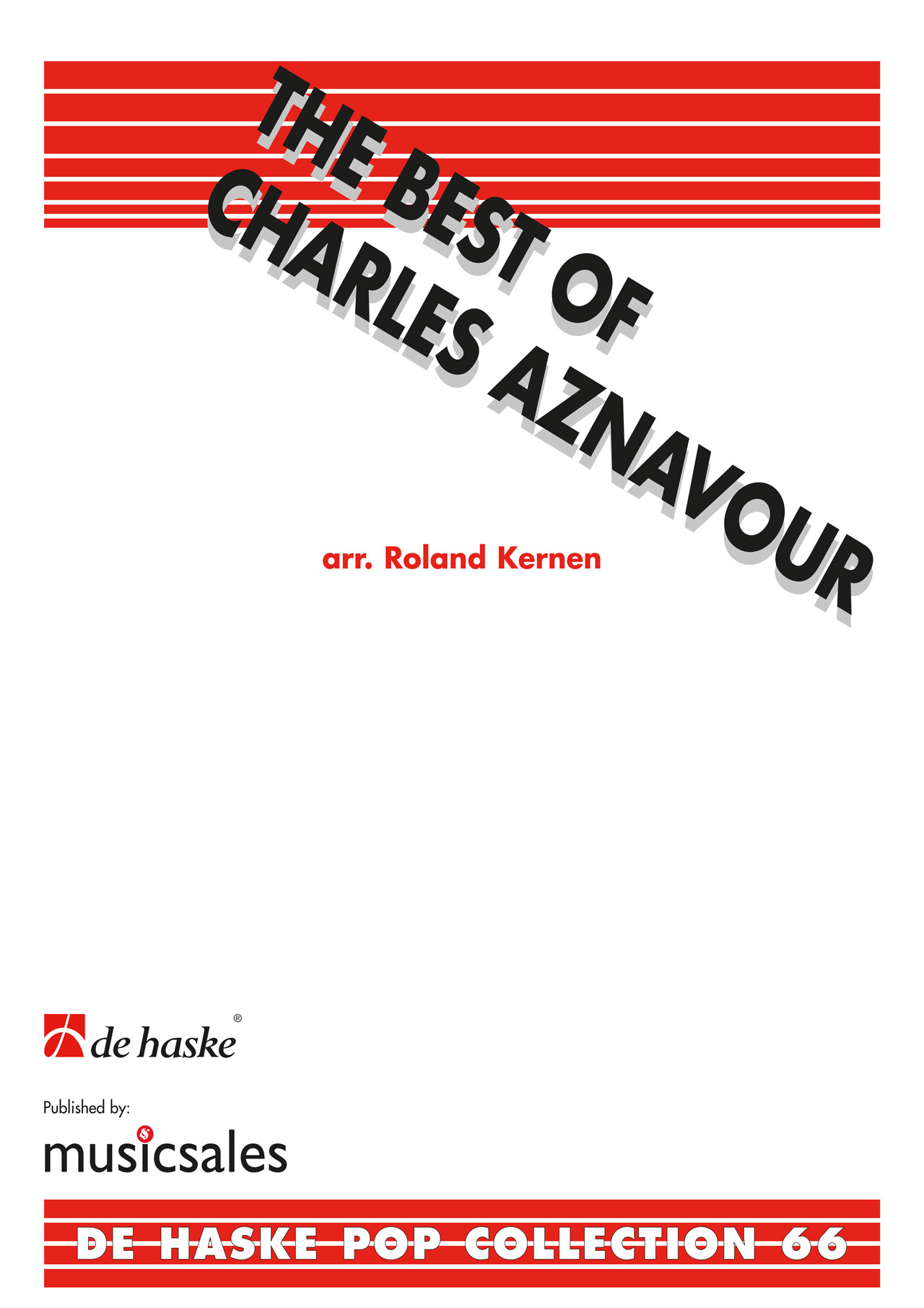 The Best of Charles Aznavour: Concert Band: Score