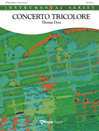 Thomas Doss: Concerto Tricolore: Trumpet: Instrumental Work