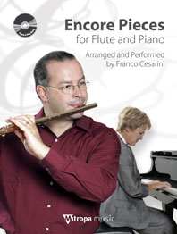 Franco Cesarini: Encore Pieces for Flute and Piano: Flute: Instrumental Work