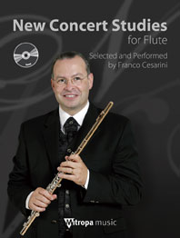 Franco Cesarini: New Concert Studies for Flute: Flute: Instrumental Work