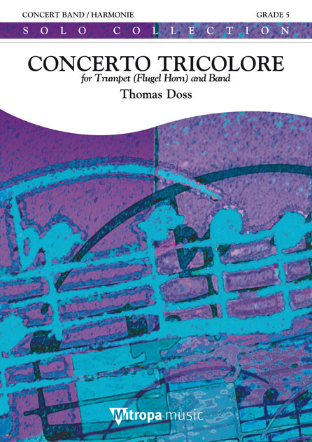Thomas Doss: Concerto Tricolore: Concert Band: Score & Parts