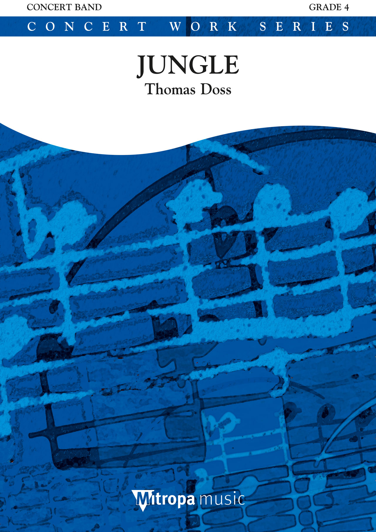 Thomas Doss: Jungle: Concert Band: Score