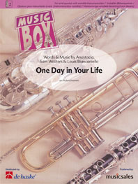 One Day in Your Life: Wind Ensemble: Score & Parts