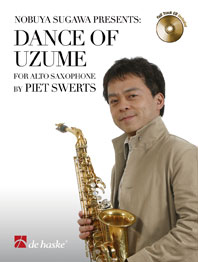Piet Swerts: Dance of Uzume: Alto Saxophone: Instrumental Work