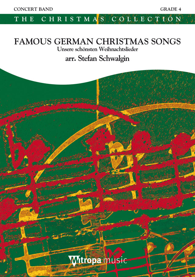 Famous German Christmas Songs: Concert Band: Score