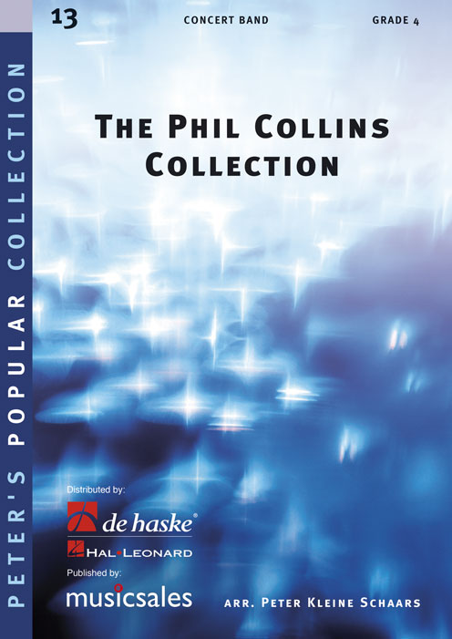 The Phil Collins Collection: Concert Band: Score & Parts