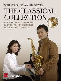 diversen: The Classical Collection: Alto Saxophone: Instrumental Work