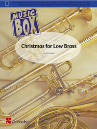 Christmas for Low Brass: Trombone Ensemble: Score & Parts