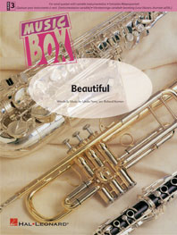 Beautiful: Wind Ensemble: Score & Parts