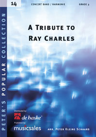 A Tribute to Ray Charles: Concert Band: Score & Parts
