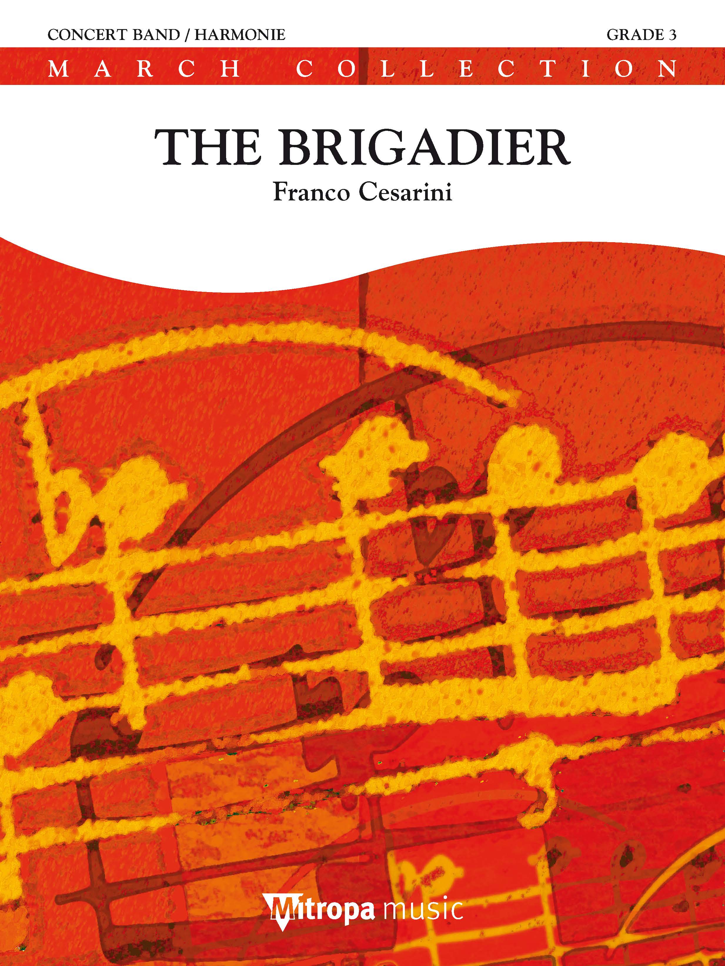 Franco Cesarini: The Brigadier: Concert Band: Score
