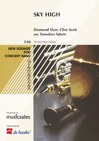Desmond Dyer: Sky High: Concert Band: Score & Parts