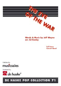 Jeff Wayne: The Eve of the War: Concert Band: Score