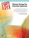 Disney Songs for Clarinet Quartet: Clarinet Ensemble: Score & Parts