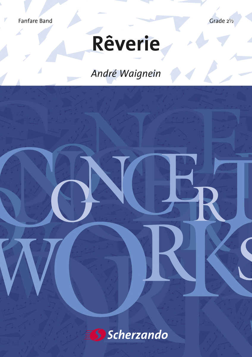 Andr Waignein: Rverie: Fanfare Band: Score & Parts