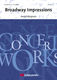 André Waignein: Broadway Impressions: Concert Band: Score & Parts