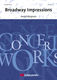 André Waignein: Broadway Impressions: Concert Band: Score