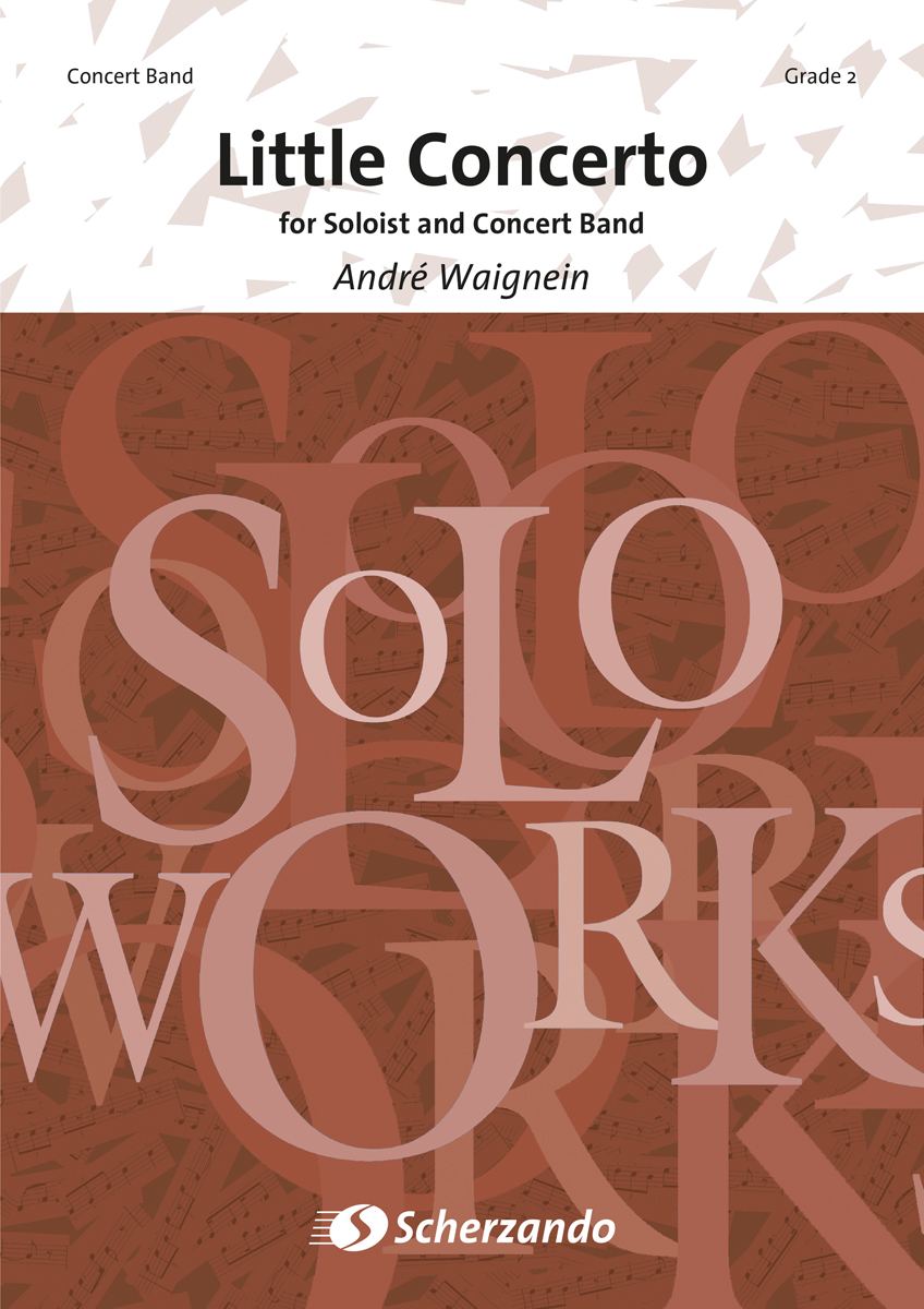 Andr Waignein: Little Concerto: Concert Band: Score & Parts