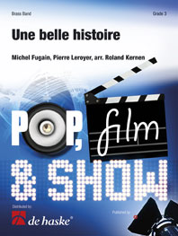Michel Fugain Pierre Leroyer: Une belle histoire: Fanfare Band: Score