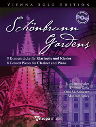 Otto M. Schwarz Thomas Doss Kurt Brunthaler Manfred Spies: Schnbrunn Gardens: