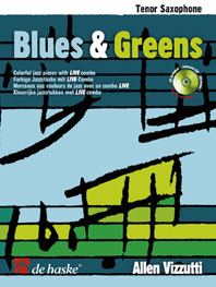 Allen Vizzutti: Blues & Greens: Tenor Saxophone: Instrumental Work
