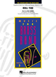 Hans Zimmer: Roll Tide: Brass Band: Score & Parts