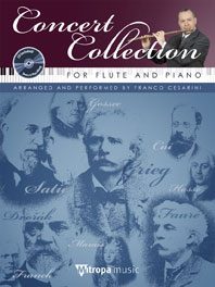 Franco Cesarini: Concert Collection: Flute: Instrumental Work