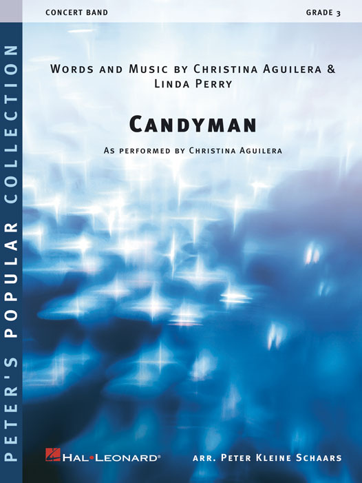 Christina Aguilera Linda Perry: Candyman: Concert Band: Score & Parts