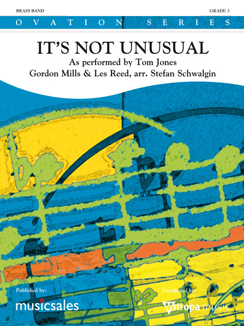Gordon Mills Les Reed: It's Not Unusual: Brass Band: Score & Parts