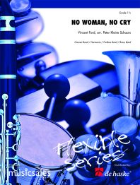 Vincent Ford: No Woman  No Cry: Concert Band: Score & Parts