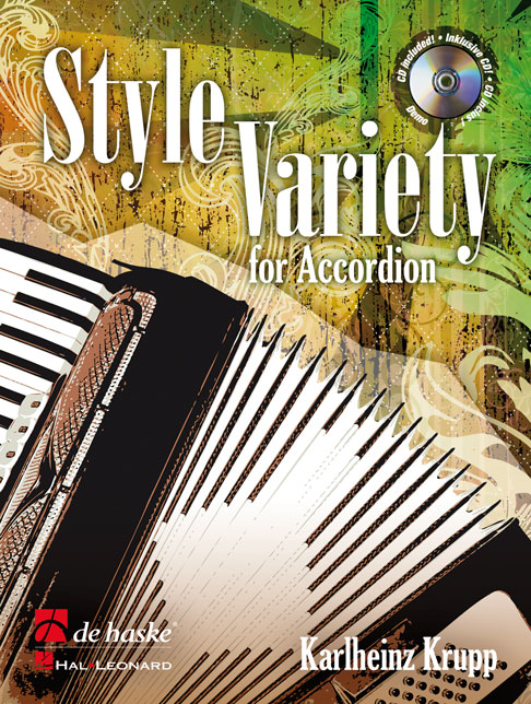 Karlheinz Krupp: Style Variety: Accordion: Instrumental Work