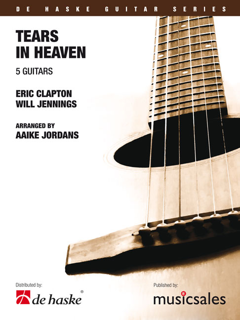 Eric Clapton W. Jennings: Tears in Heaven: Guitar Ensemble: Score & Parts