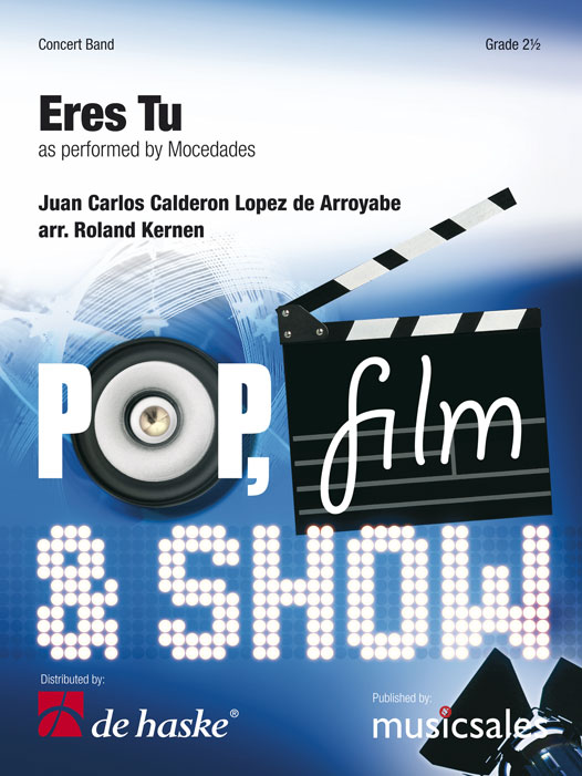 J.C.Calderon Lopez de Arroyabe: Eres Tu: Concert Band: Score & Parts